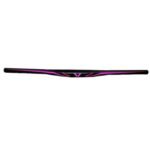 MANUBRIO MTB VENZO 29ER V NEGRO/ROSA 720MM