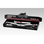 SET PRODUCTOS VZ-AC-01 BLANCO MANUBRIO-TEE-TUBO-BLOQUEO