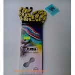 CADENA KOOL CHAIN AMARILLO-NEGRO KMC - Imagen 2