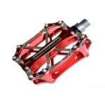 PEDALES MTB VENZO PLATAFORMA ROJOS