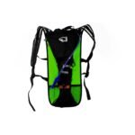 MOCHILA CAMEL 3.0 LITROS NEGRO/VERDE REFLECTANTE NYLON MOCHILA CAMEL 3.0 LITROS NEGRO/NARANJO REFLECTANTE NYLON