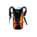 MOCHILA CAMEL 3.0 LITROS NEGRO/NARANJO REFLECTANTE NYLON MOCHILA CAMEL 3.0 LITROS NEGRO/NARANJO REFLECTANTE NYLON