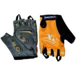 GUANTE SOLEHRE DEDO CORTO GEL TEC NARANJO XL