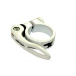 BLOQUEO ASIENTO 31.8MM BLANCO VZ-B11C-001W ALUM 6061