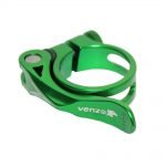 BLOQUEO ASIENTO 34.9MM VERDE VZ-B11C-002 ALUM 6061