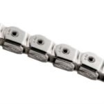 CADENA KMC KK710 SILVER/SILVER  1 VEL - Imagen 2