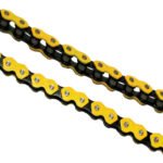 CADENA KOOL CHAIN AMARILLO-NEGRO KMC