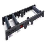 RODILLO DE ENTRENAMIENTO 20"-29" NEGRO-GRIS  QB-YC-900