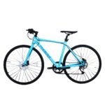 BICICLETA HIBRIDA ALUMINIO PHOENIX 700C TALLA 48"COLOR AZUL CIELO