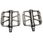 PEDAL CROSTER KP-S2 GRIS CNC,3  ROD. SELLADOS. 92X98MM