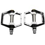 PEDAL CROSTER KP-Y01 NEGRO/BLANCO CNC ROD. SELLADO 96X100M