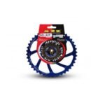Corona A2z 42t One Up Comp Shimano Azul