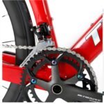 BICICLETA TWITTER RUTA R10 700 RIVAL CARBONO 22S COLOR PLATA - Imagen 2