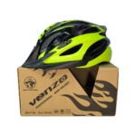 CASCO VENZO XC VUELTA MOLDE M VERDE FLUOR VENZO
