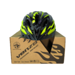 CASCO VENZO XC VUELTA MOLDE M VERDE FLUOR VENZO - Imagen 2