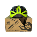 CASCO VENZO XC VUELTA MOLDE M VERDE FLUOR VENZO - Imagen 4