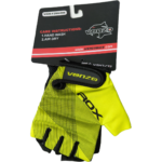 GUANTES VENZO ROX  LYCAR D/CORTO AMARILLO M