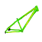 MARCO 27.5" FX-7 EVO VERDE/AMARILLO 15" AL-6061 DIRT JUMP