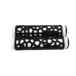 PUÑO GOMA VENZO VZ-E05-015 BLANCO GRIP CUBIERTA PLASTICA