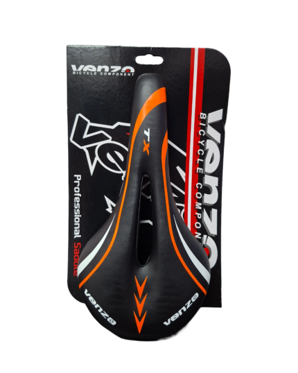 ASIENTO XC/ROAD TX NARANJO CUERO SINTETICO