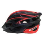 CASCO XC MOLDE ROJO TALLA M CON LUZ TRASERA INCLUIDA