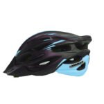 CASCO XC MOLDE AZUL TALLA M CON LUZ TRASERA INCLUIDA