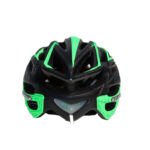 CASCO XC MOLDE VERDE TALLA M CON LUZ TRASERA INCLUIDA - Imagen 2