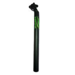 TUBO ASIENTO FX VENZO 31.6X380MM VERDE AL-6061 T6