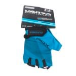 GUANTES VENZO ROX  LYCAR D/CORTO AZUL XL