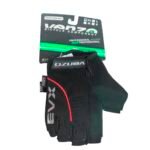 GUANTES VENZO EVX  D/CORTO MALLA ROJO XL