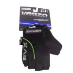GUANTES VENZO EVX  D/CORTO MALLA VERDE XL