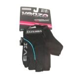 GUANTES VENZO EVX  D/CORTO MALLA CELESTE XL