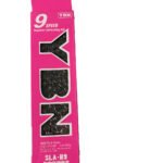 Cadena YBN. 9s width 6.6mm 1/2"*11/128"