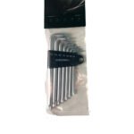 LLAVES TORX 7 EN L,  T10/15/20/25/27/30/40 SYNPOWELL