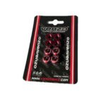 PERNOS DE VOLANTE ROJO 8.5 / 7 M/M  ALUMINIO