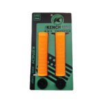 PUÑO BMX GOMA  22MMX135MM 120 GRS NARANJO