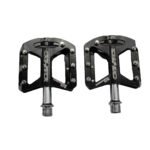 PEDAL CROSTER NEGRO CNC, 3 ROD. SELLADO 90X94MM