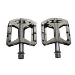PEDAL CROSTER GRIS CNC, 3 ROD. SELLADO 90X94MM