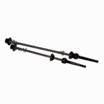 AGUJA BLOQUEO SET. TITANIO  RUTA F114/R148M NEG