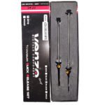 AGUJA BLOQUEO SET. TITANIO MTB  F114/R153M NEG