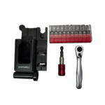 CHICHARRA 1/4" CON 12PCS RT-02S EN CAJA 2/2.5/3/4/5/6/8MM SY