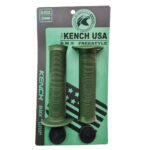 PUÑO BMX GOMA 22MMX140MM 138 GRS VERDE MILITAR