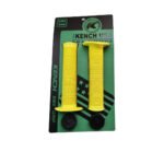 PUÑO BMX GOMA 22MMX140MM 138 GRS AMARILLO