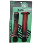 PUÑO BMX GOMA  MIX 22MMX140MM 138 GRS ROJO