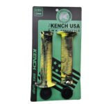 PUÑO BMX GOMA  MIX 22MMX140MM 138 GRS AMARILLO