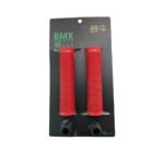 PUÑO BMX GOMA 22MMX135MM 120 GRS ROJO