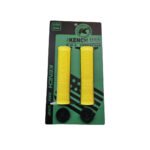PUÑO BMX GOMA 22MMX135MM 120 GRS AMARILLO