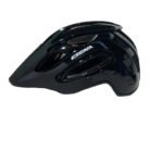 CASCO CIGNA WT-010 ADULTO L 57-61CM, NEGRO BRILLANTE