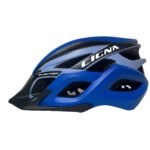 CASCO CIGNA WT-059 ADULTO L 57-61CM, AZUL-BLANCO MATE