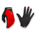 Guantes BLUEGRASS Eagle Prizma 3D Rojo